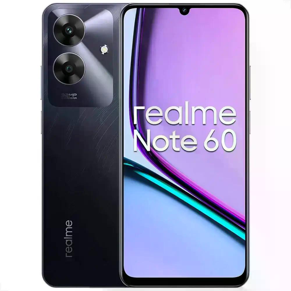 Imagem Realme Note 60 Dual Sim 128 Gb 4 Gb Ram Preto
