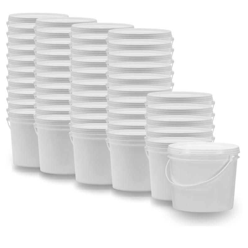 Balde Para Cerveja De 1.8 Litros Com Tampa Lacre 25 Pçs