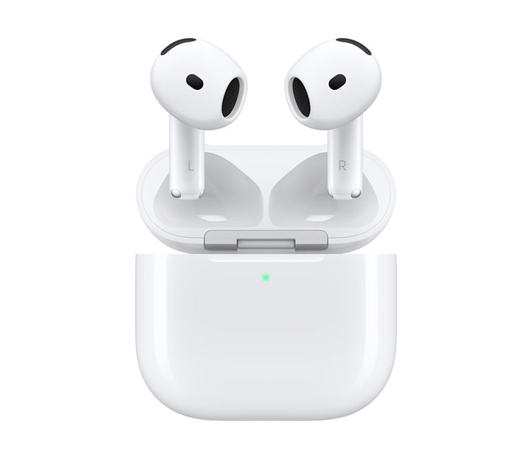 Imagem Airpods 4 Com Cancelamento Ativo De Ruído