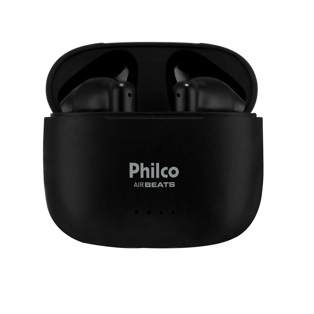 Imagem Fone De Ouvido Philco Pfi200p Air Beats Bluetooth V5.3 Ipx4