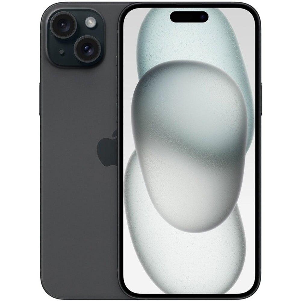 Imagem Iphone 15 Plus Apple Preto, 128Gb Mu0y3be/A