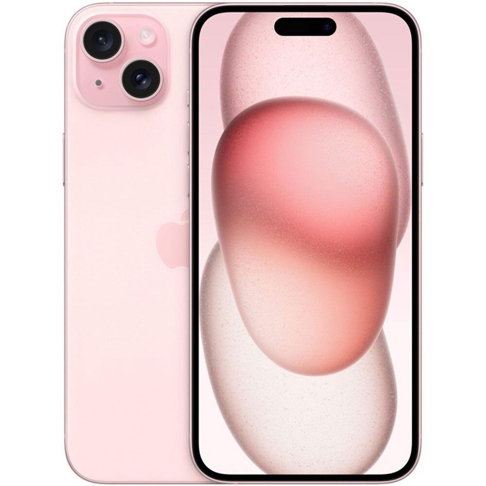 Imagem Iphone 15 Plus Apple Rosa, 128Gb Mu103be/A