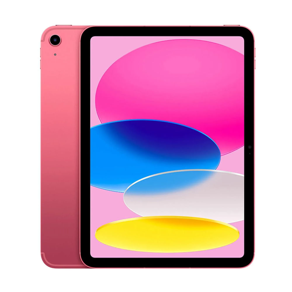 Imagem Ipad Apple (10ª Geração) A14 Bionic (10,9´´, Wi-Fi, 64Gb) - Rosa
