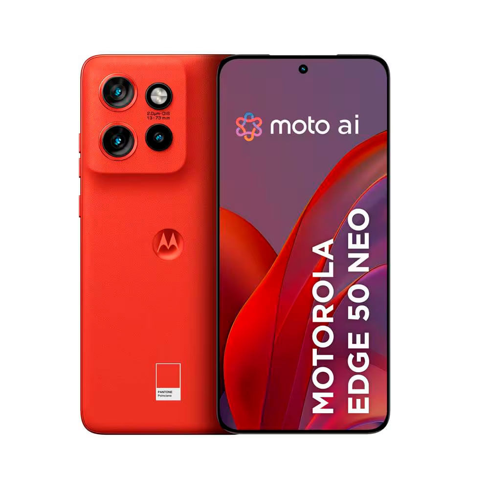 Imagem Smartphone Edge 50 Neo 256Gb 5G 6,4 Polegadas Motorola