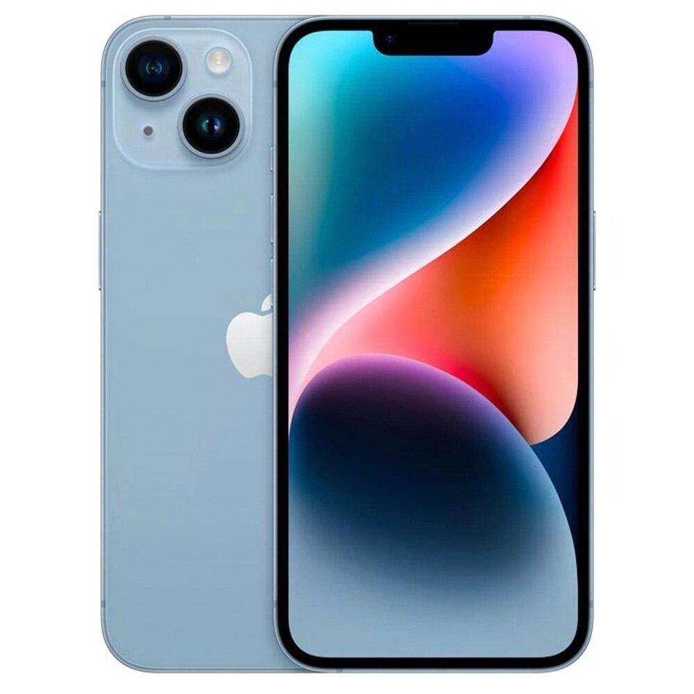 Imagem Iphone 14 Azul 128Gb Apple - Mpvn3br/A