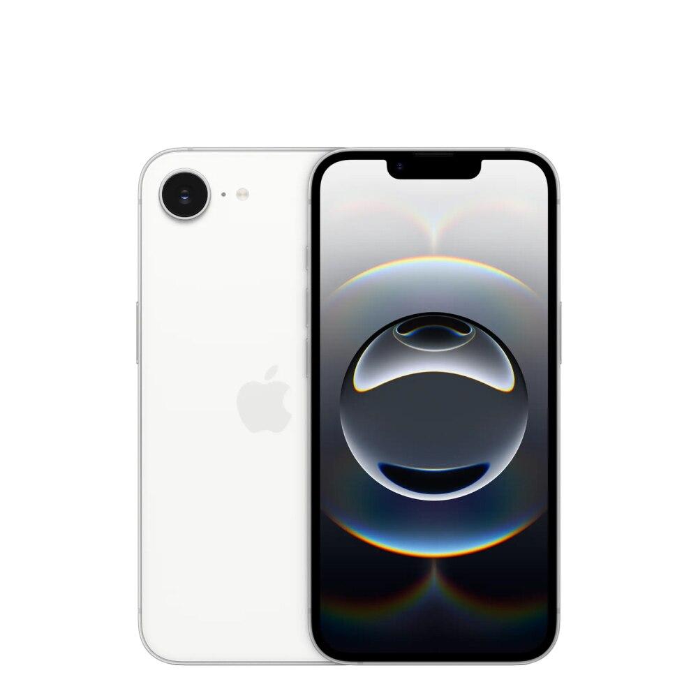 Imagem Apple Iphone 16E 128Gb Branco - Md1r4br/A
