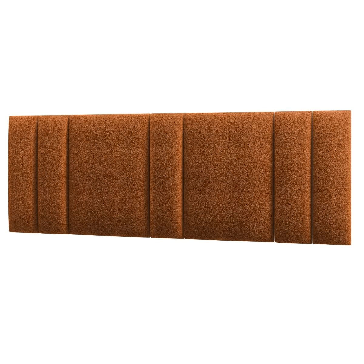 Bouclé Terracota