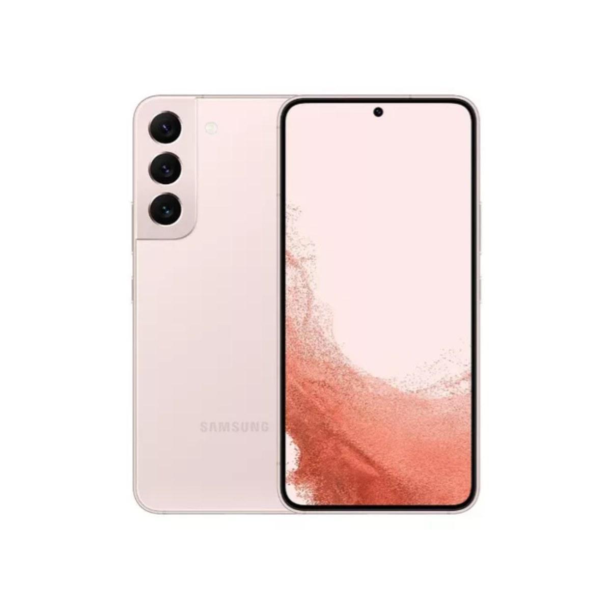 Imagem Samsung Galaxy S22 5G 128 Gb Rose 8Gb Ram