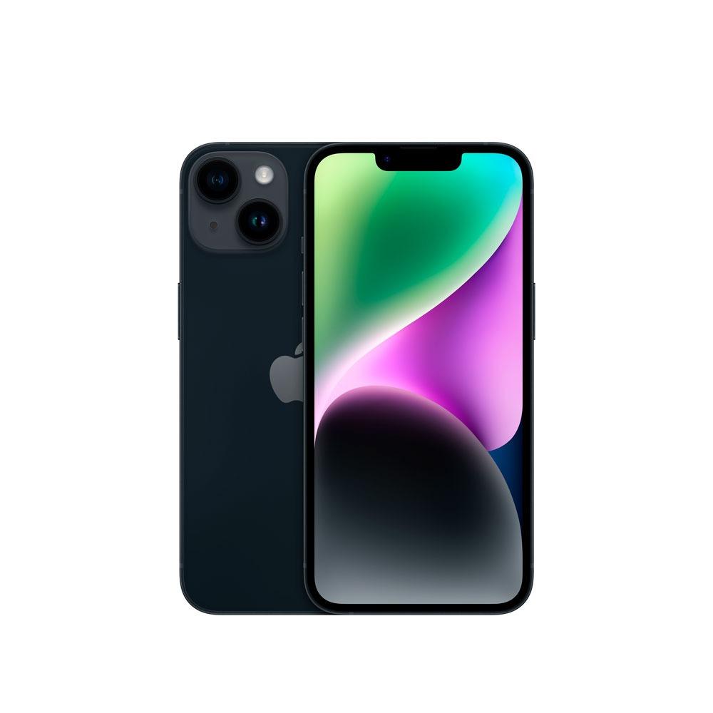 Imagem Apple Iphone 14 256Gb Preto - Mpvn3br/A