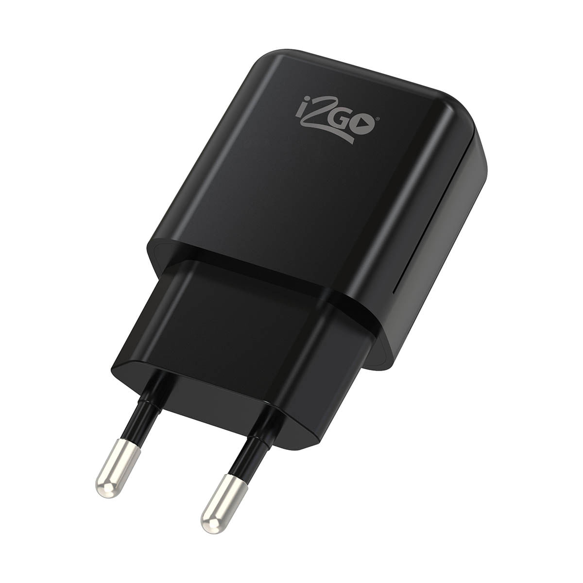 Carregador De Parede Com 1 Saída Usb I2go Entrada 100-240V Saída 5V-1A Preto - I2go Basic