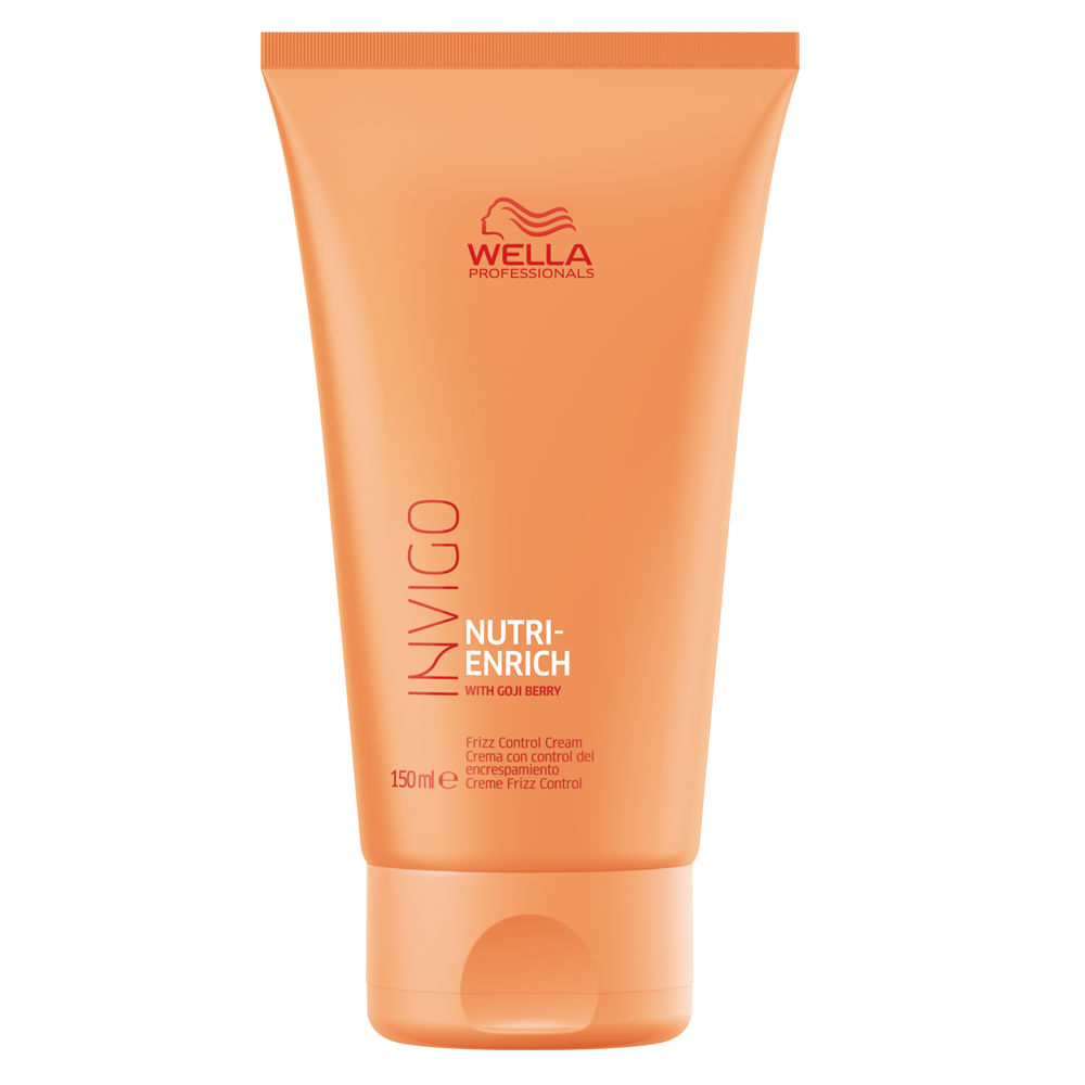 Wella Professionals Invigo Nutri-Enrich - Creme De Controle De Frizz 150Ml