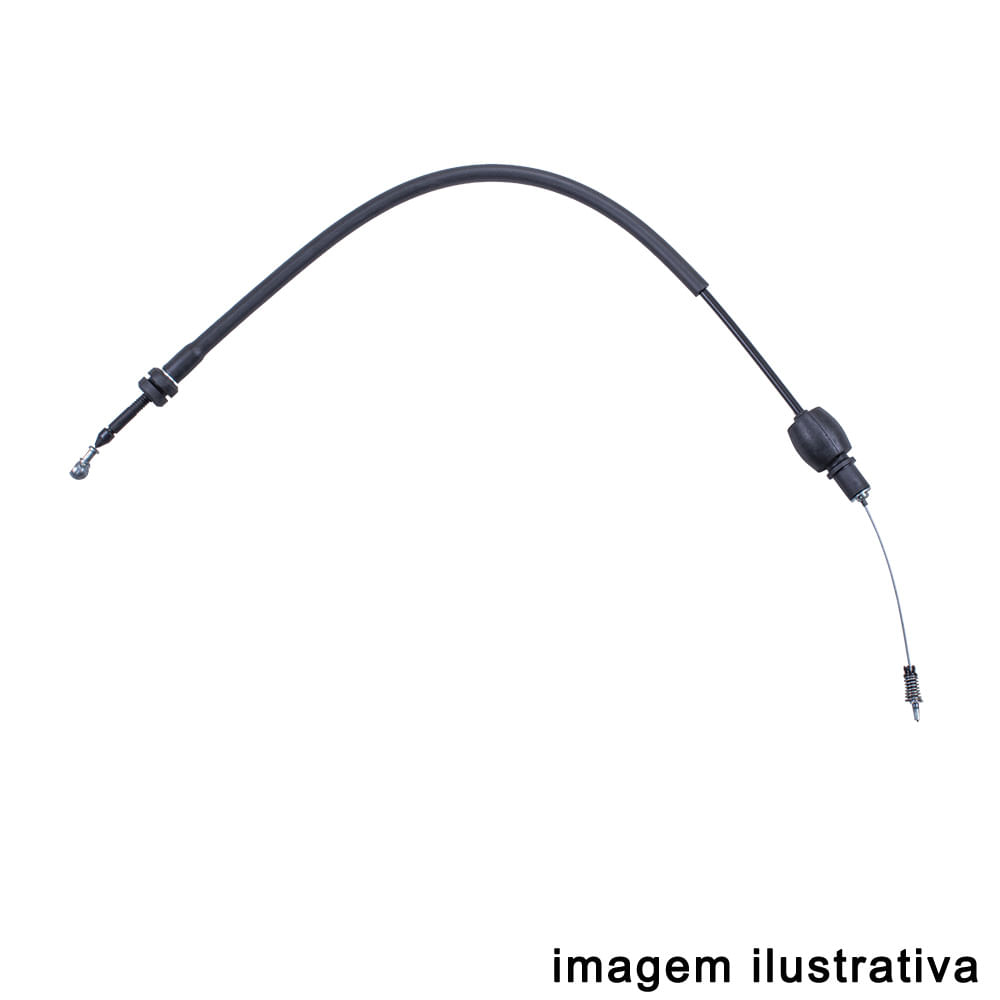 Cabo Acelerador - Ford Fiesta - 1999 / 2003 - 128362 - 34-410 801445 (128362)