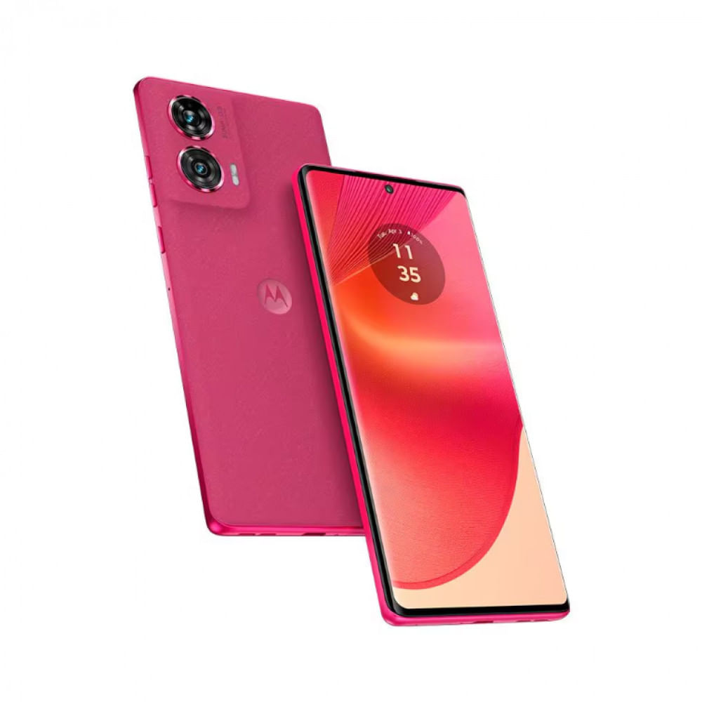 Imagem Smartphone Motorola Edge 50 Fusion 5G Com 256Gb, Tela 6.7, 8Gb Ram, Câmera Com Moto Ai, Ip68 E Processador Snapdragon