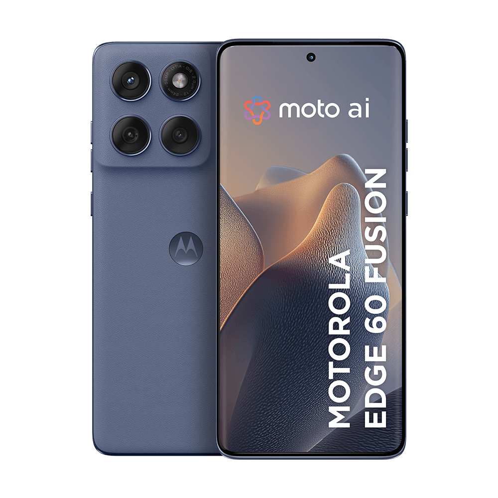 Imagem Smartphone Motorola Edge 60 Fusion 5G - 256Gb 24Gb (8Gb Ram+16Gb Ram Boost)Tela Quadcurve Moto Ai 50Mp Sony Camera Resistência Militar Ip68+Ip69 Cin