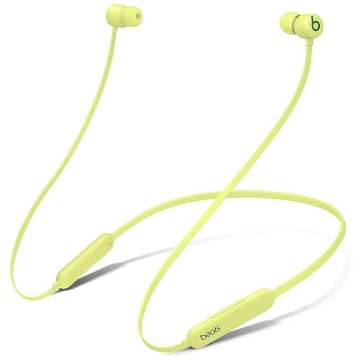 Imagem Fone De Ouvido Apple Beats Flex, In Ear, Amarelo