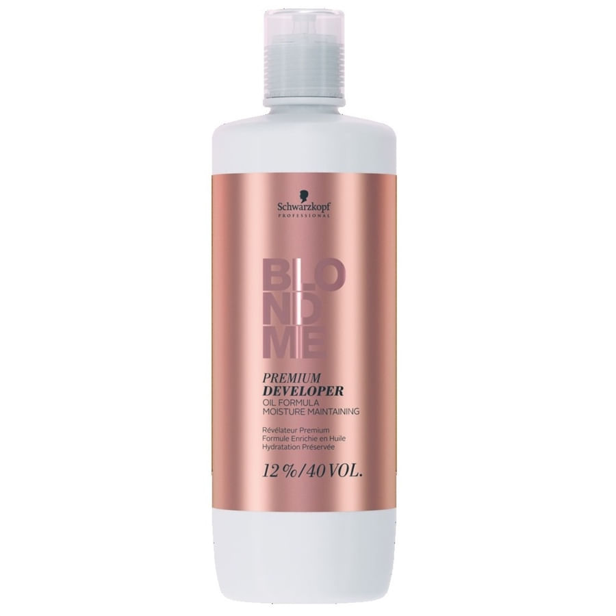 Schwarzkopf Blond Me Premium Developer 40 Volumes 1000Ml