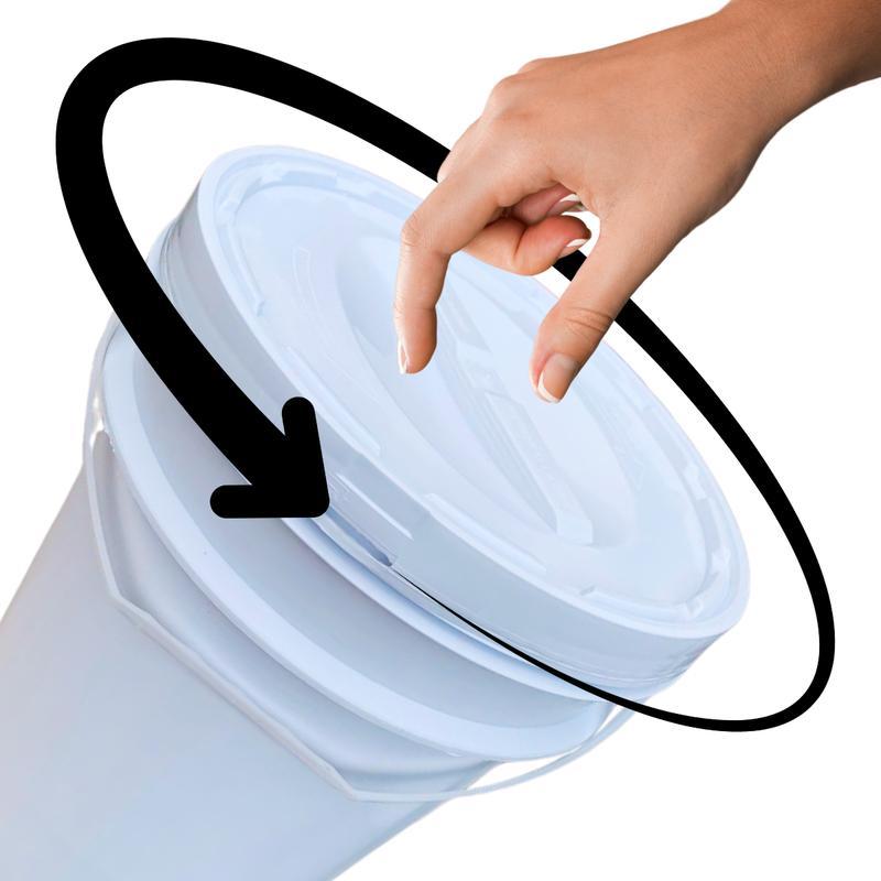 Balde Para Cerveja 20l Tampa De Rosquear