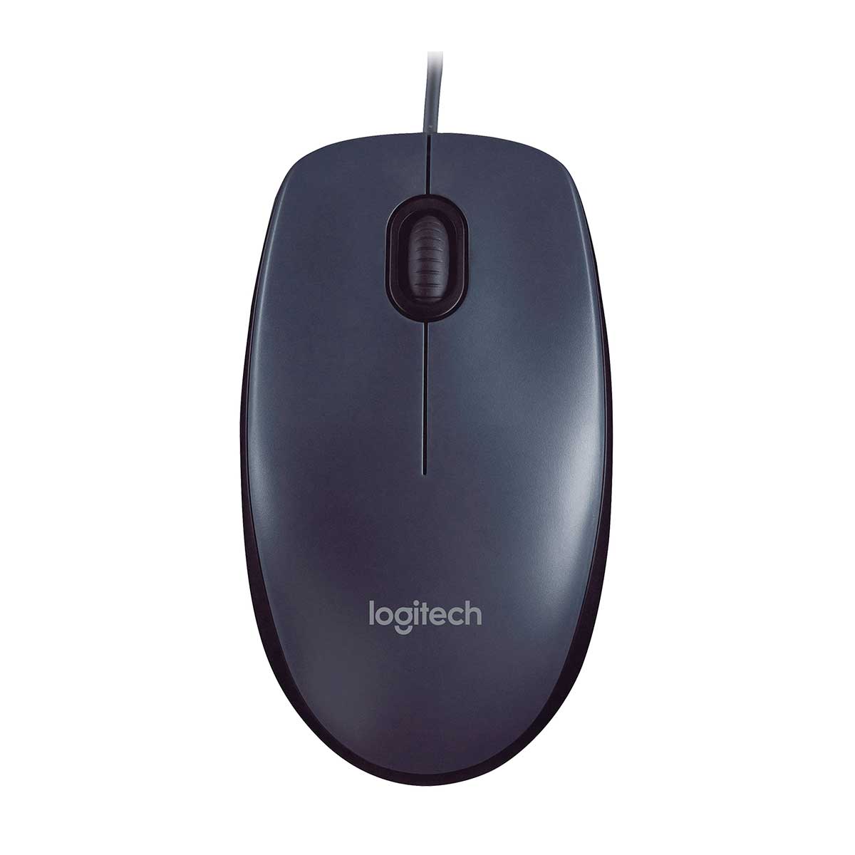 6. Mouse com fio USB M90 - Logitech