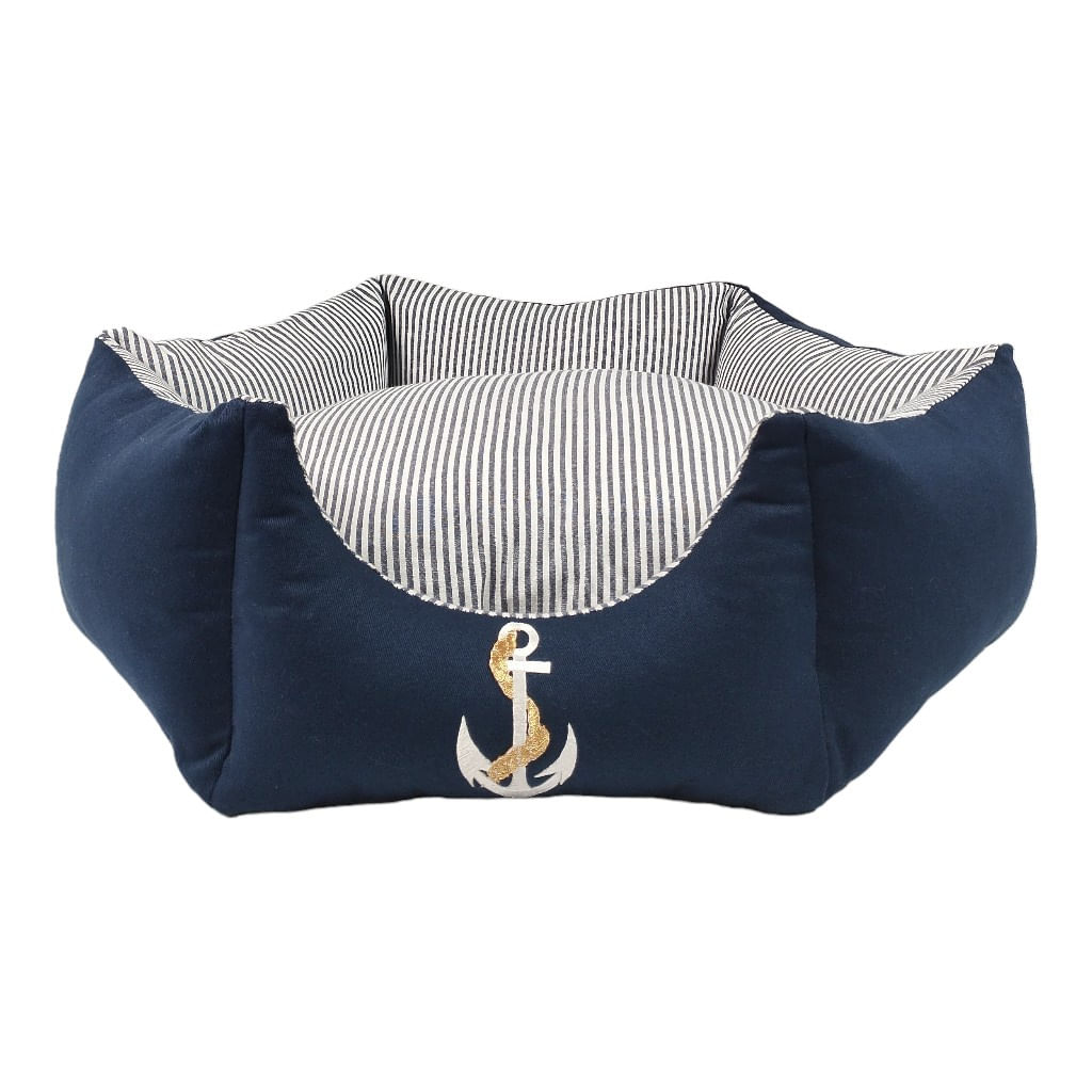 Naútico Azul e Branco