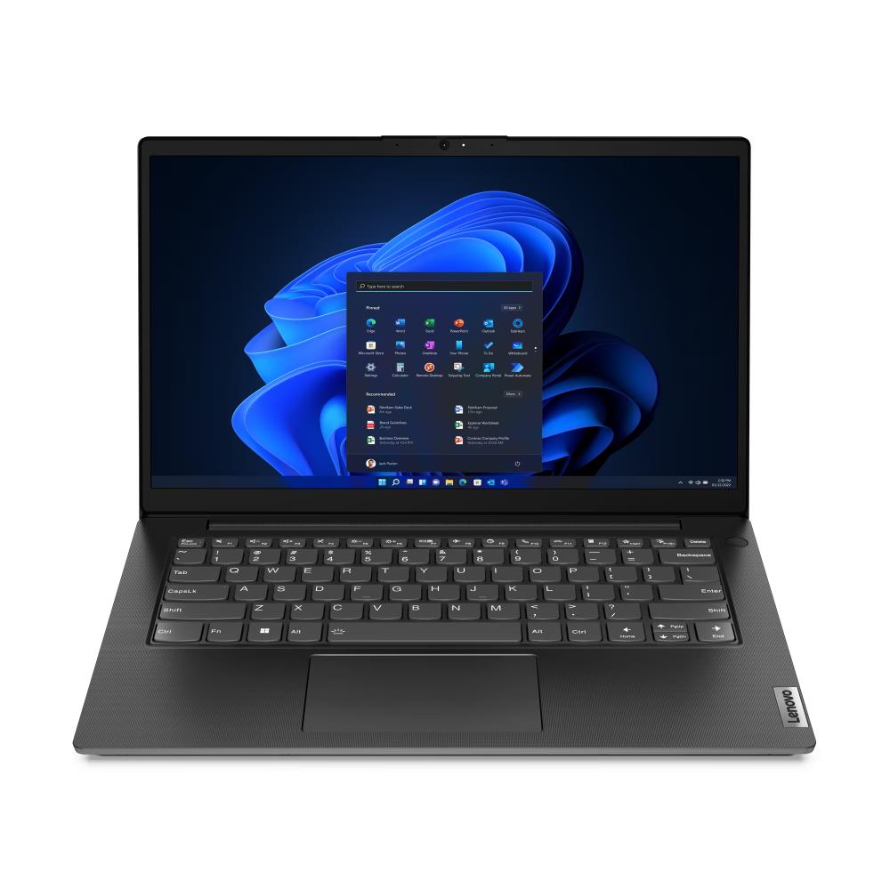 Imagem Notebook Lenovo V14 G4 Iru Intel Core I7-13620H 16Gb 512Gb Ssd Windows 11 14" - 83Gk0011br Preto