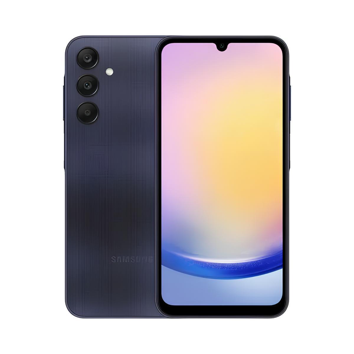 Imagem Samsung A25 256Gb De Memória 8Gb Ram Azul Escuro 5G