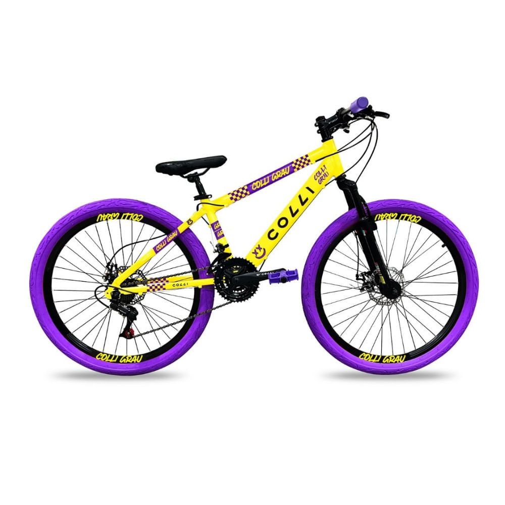 Amarelo/Roxo