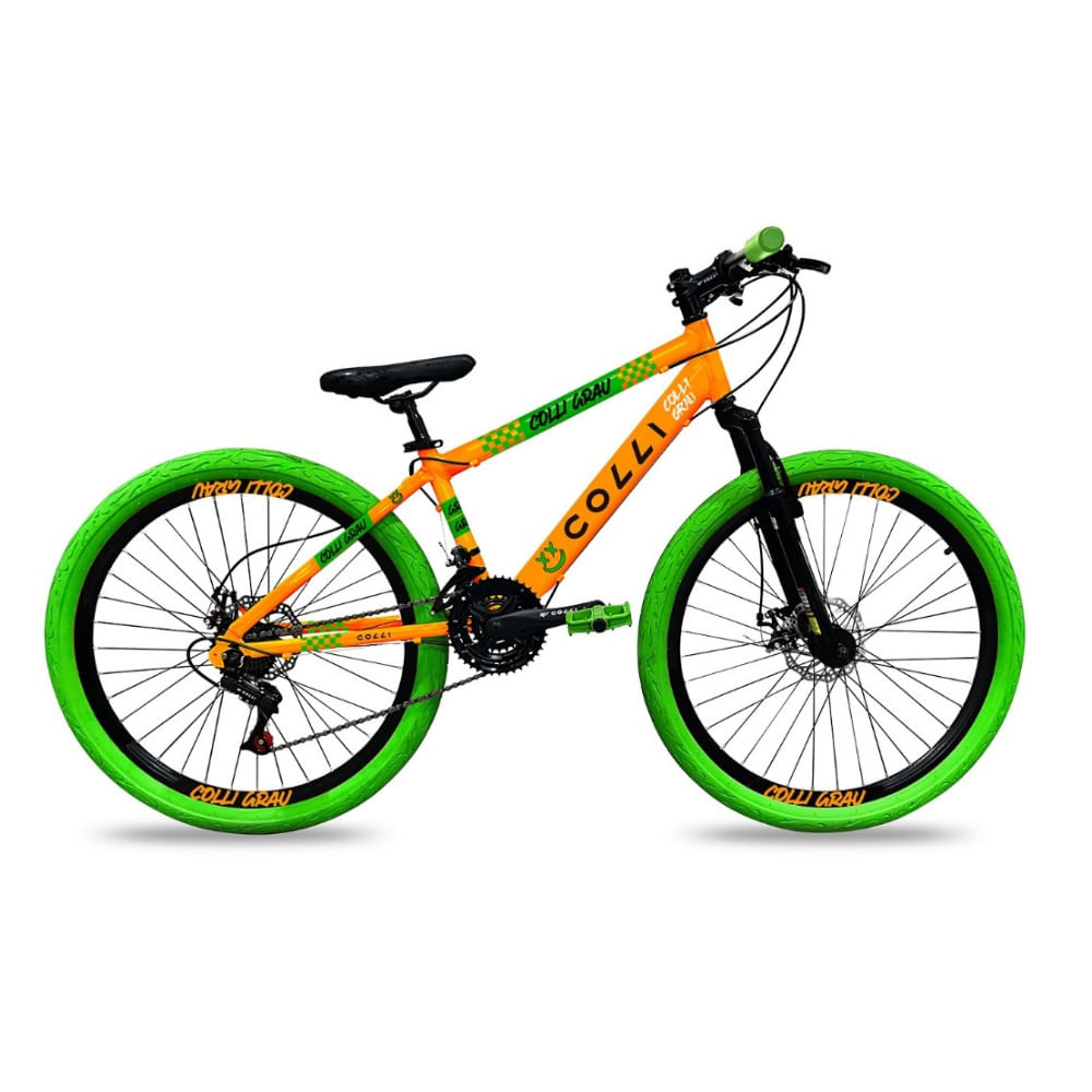 Laranja/Verde
