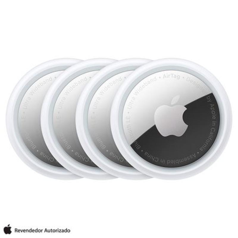 Imagem Airtag Para Iphone, Ipad E Ipod Touch Com 04 Unidades