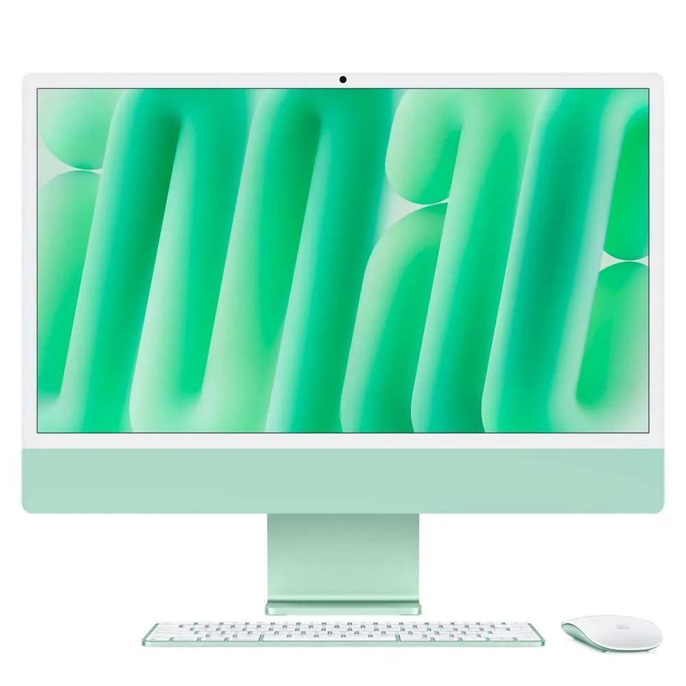 Imagem Imac 24", Tela Retina 4.5K Apple, Processador M4, (16Gb Ram, Ssd De 256Gb) - Verde
