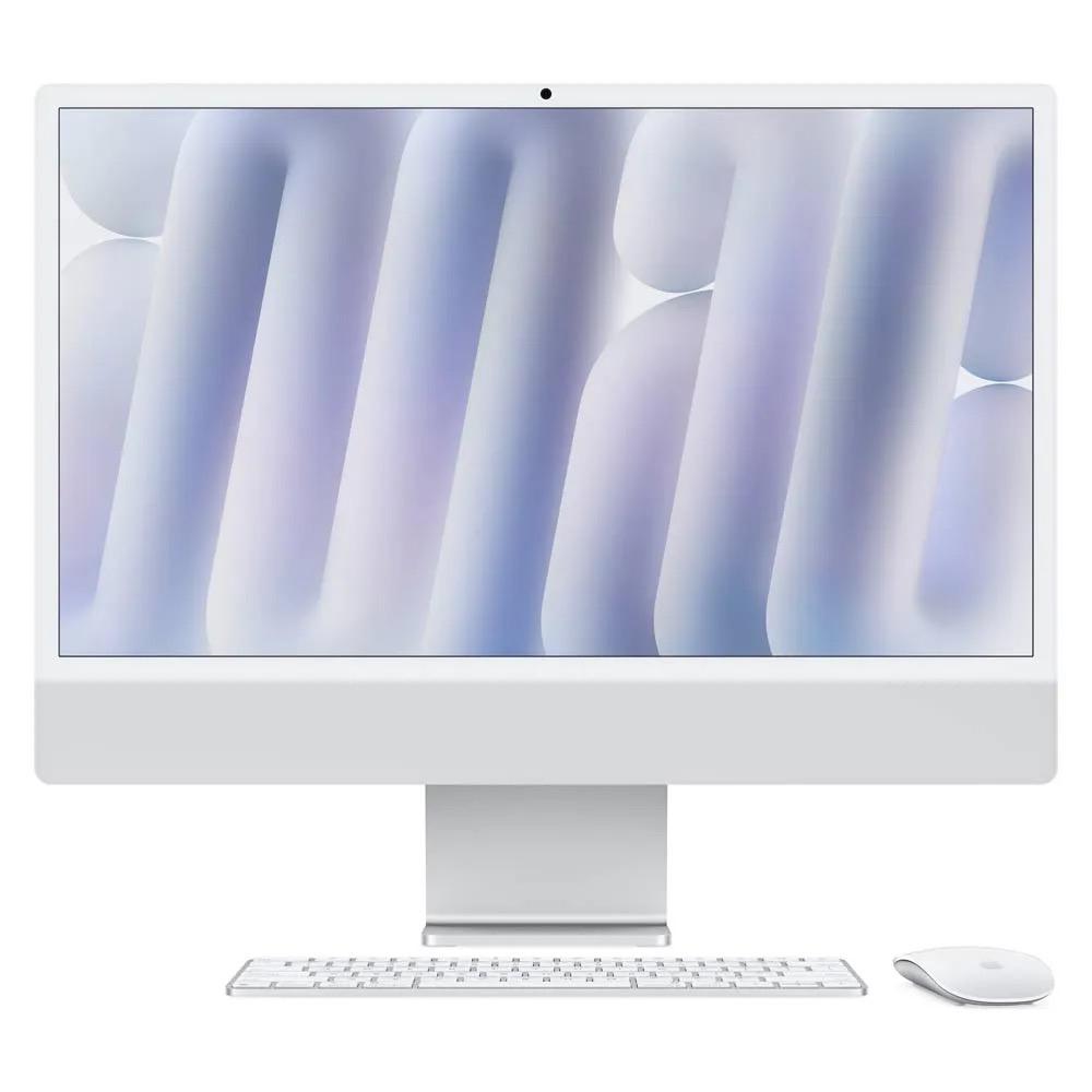Imagem Imac 24", Tela Retina 4.5K Apple, Processador M4, (16Gb Ram, Ssd De 256Gb) - Prateado