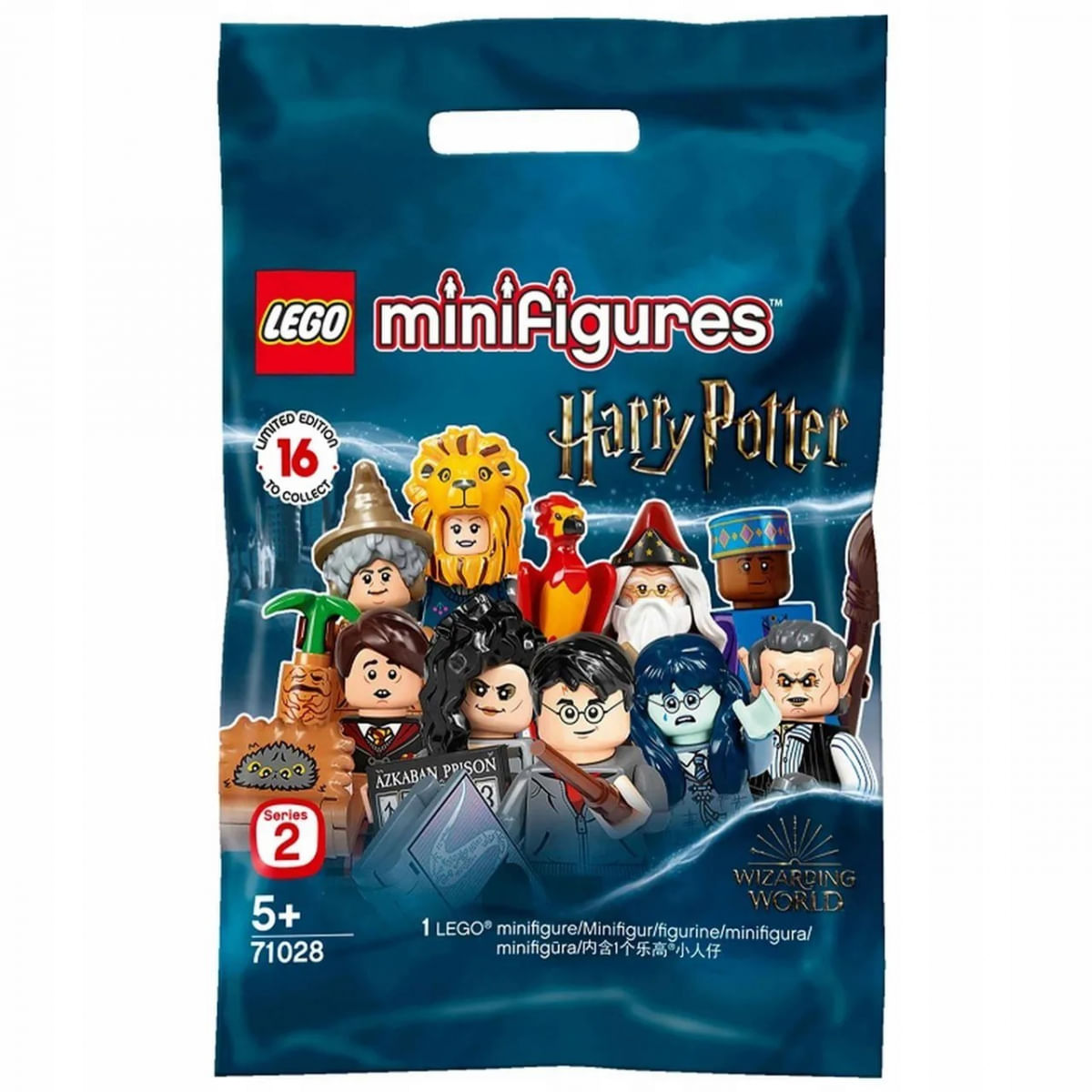 Lego Mini Figura Harry Potter Serie 2 - Lego 71028