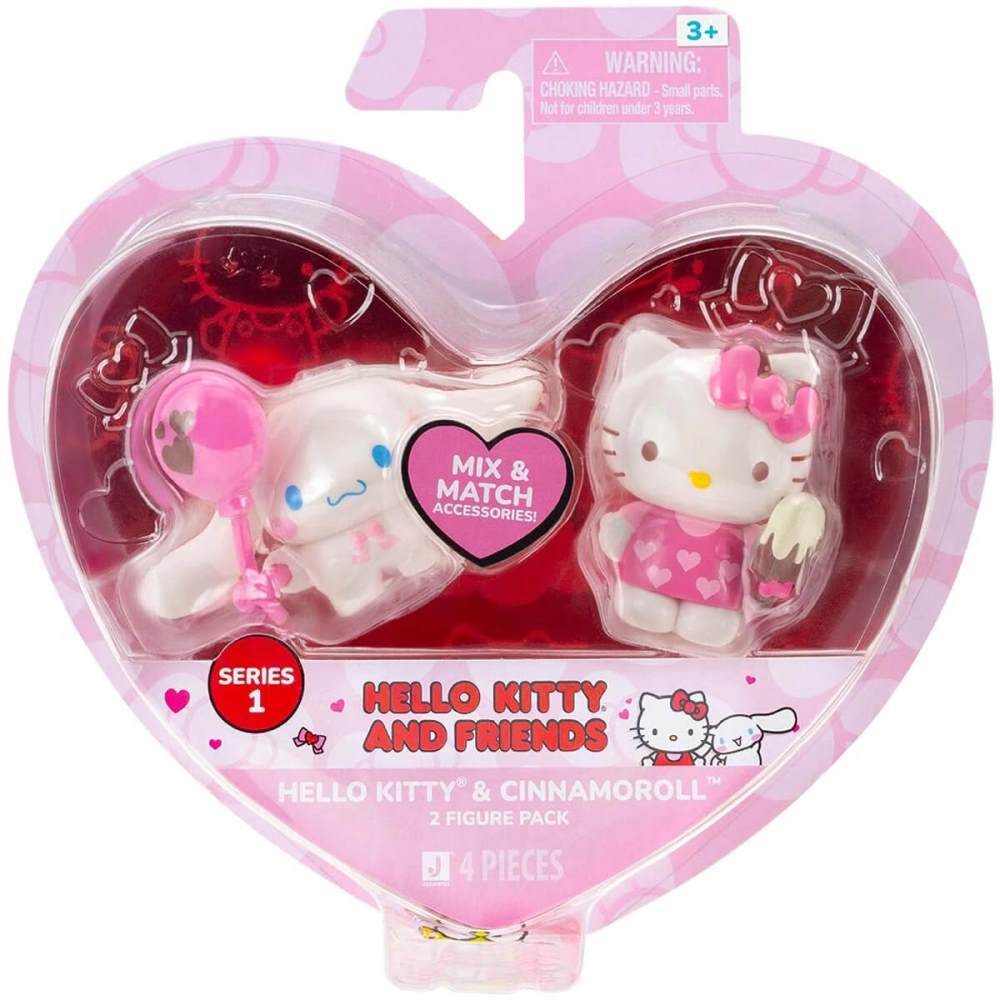 HELLO KITTY E CINNAMOROLL