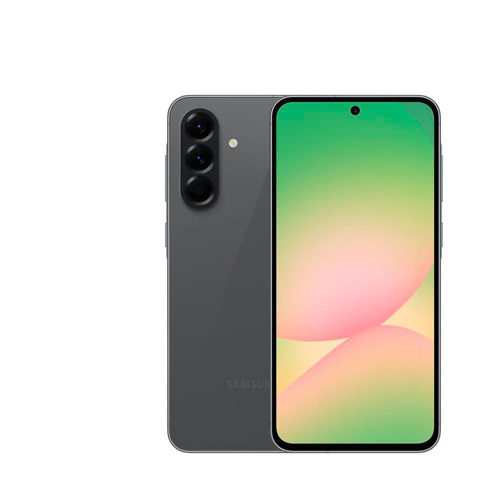 Imagem Smartphone Samsung Galaxy A56 5G Preto 128Gb, 8Gb Ram, Câmera Tripla Até 50Mp, Tela Super Amoled 6.7, Ip67, Nfc, Vídeo Hdr E Recursos Ai