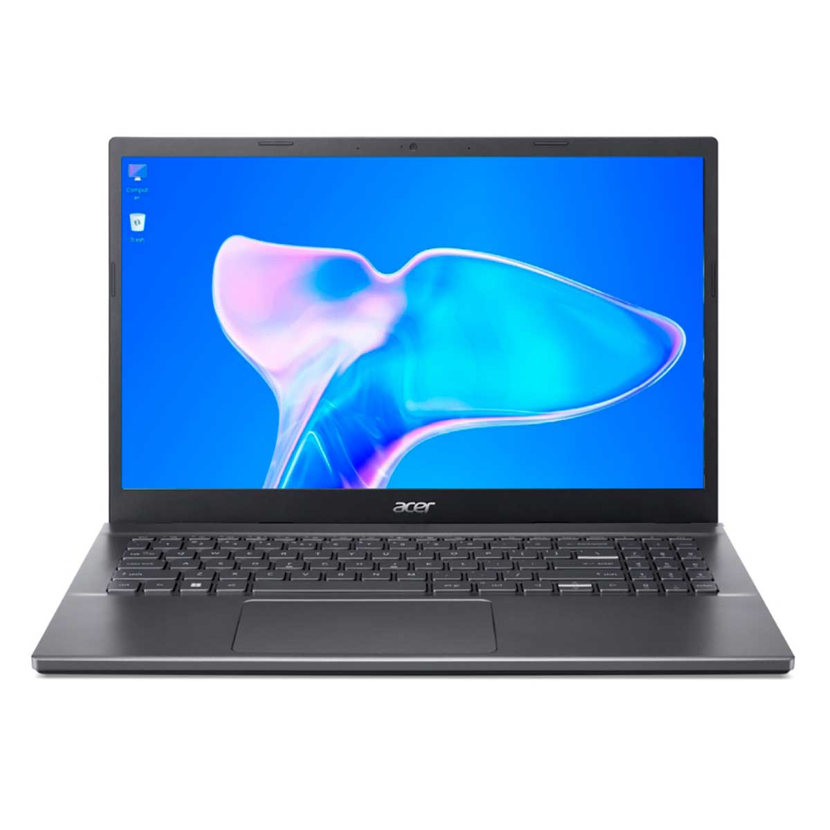 Imagem Notebook Acer A515-57-727C Ci712650h 8Gb 256Gb Ssd Gutta Gray 15,6 Fhd