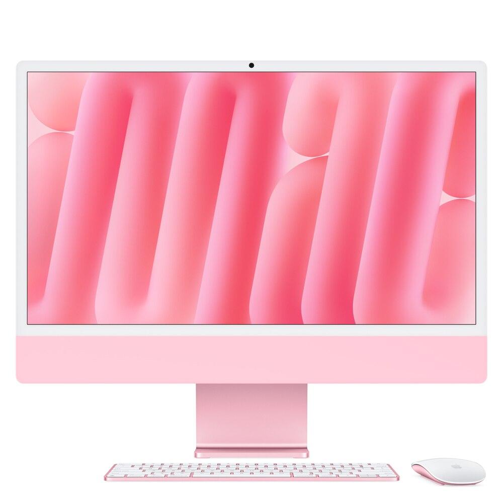 Imagem Imac 24", M4, Cpu 8 Núcleos E Gpu 8 Núcleos, Memória Unificada 16Gb, 256Gb Ssd - Rosa