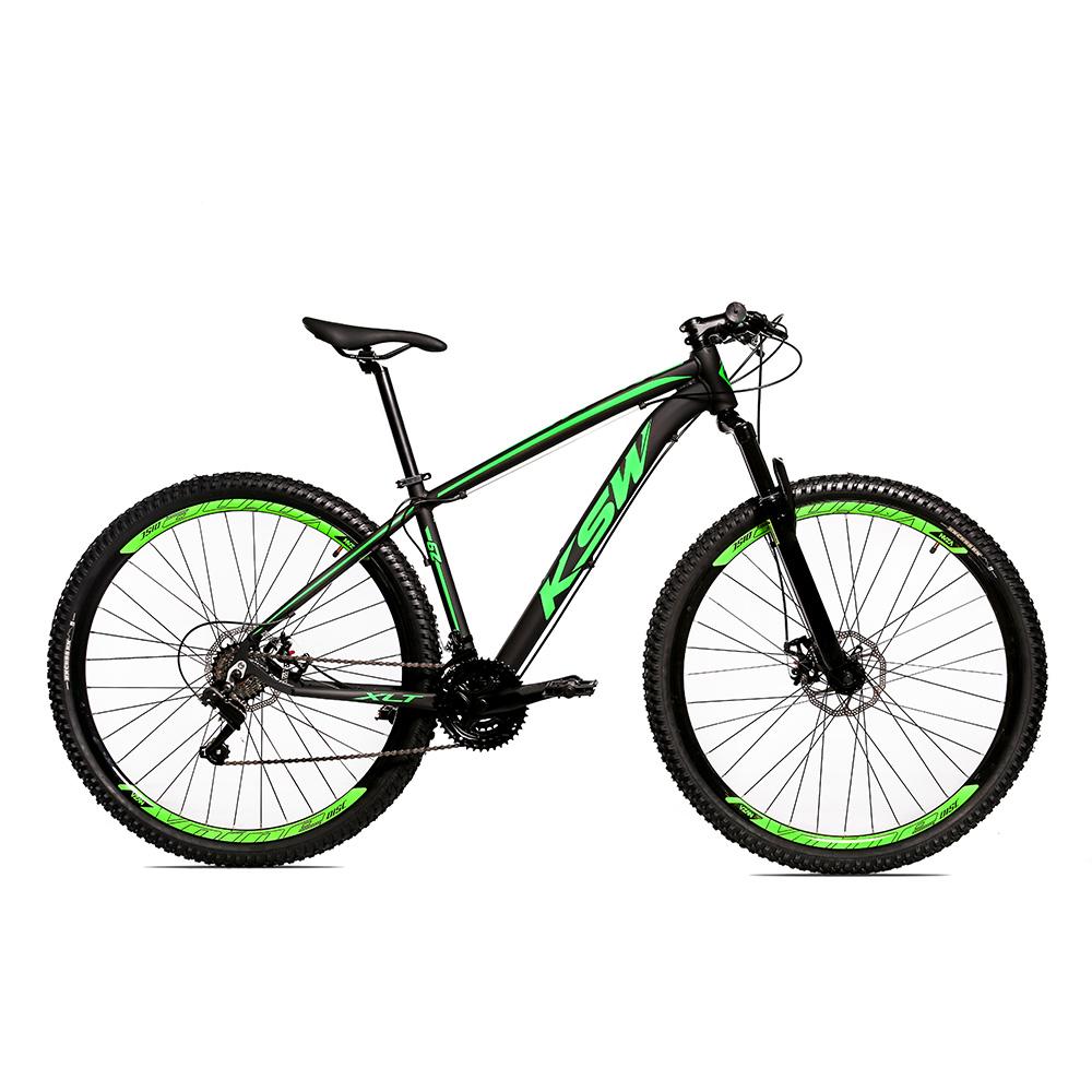 Preto/verde Fosco