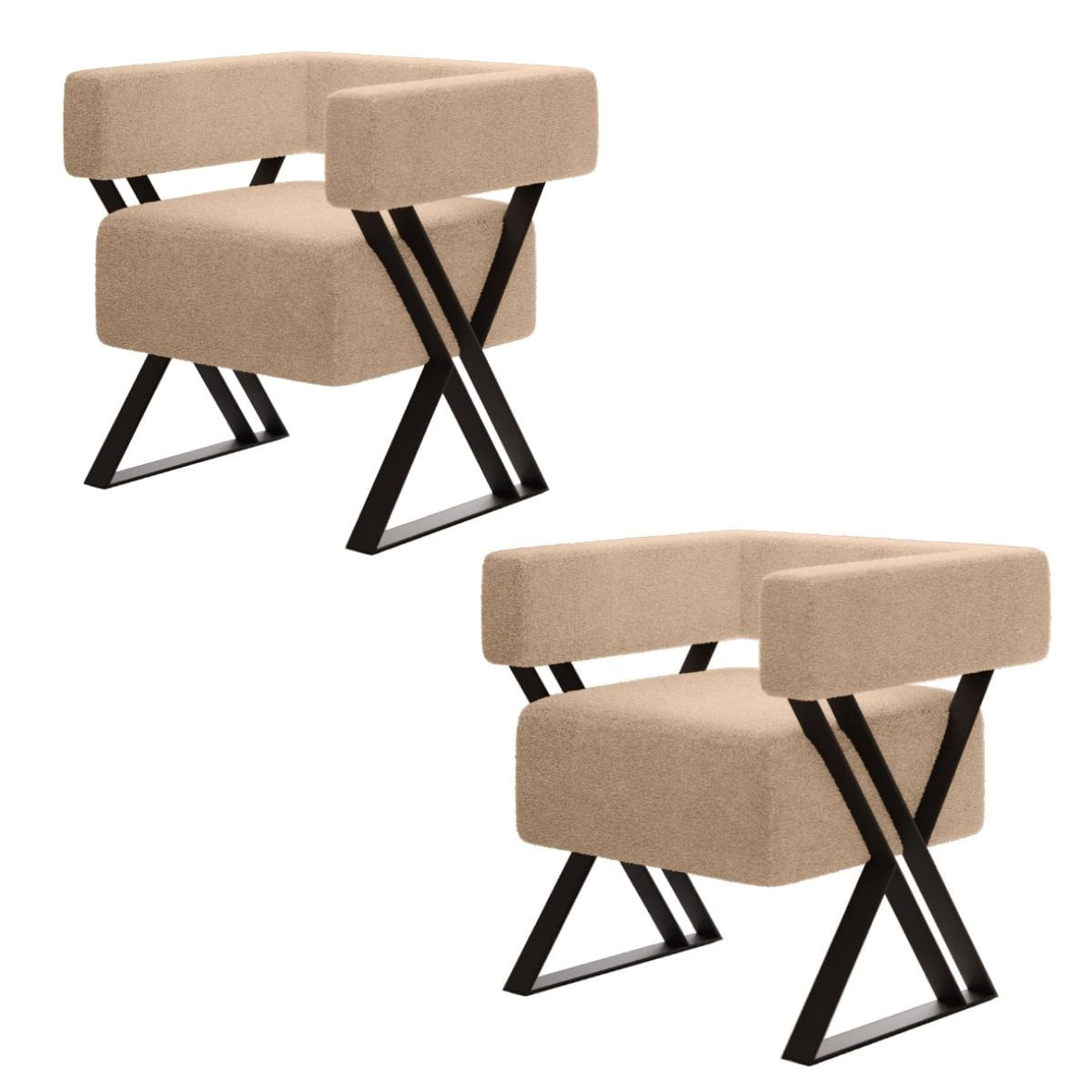 Bouclé Bege