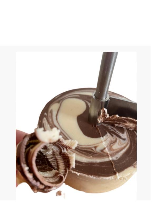 Chocolate Para Girolle- 350 Gramas Artesanal