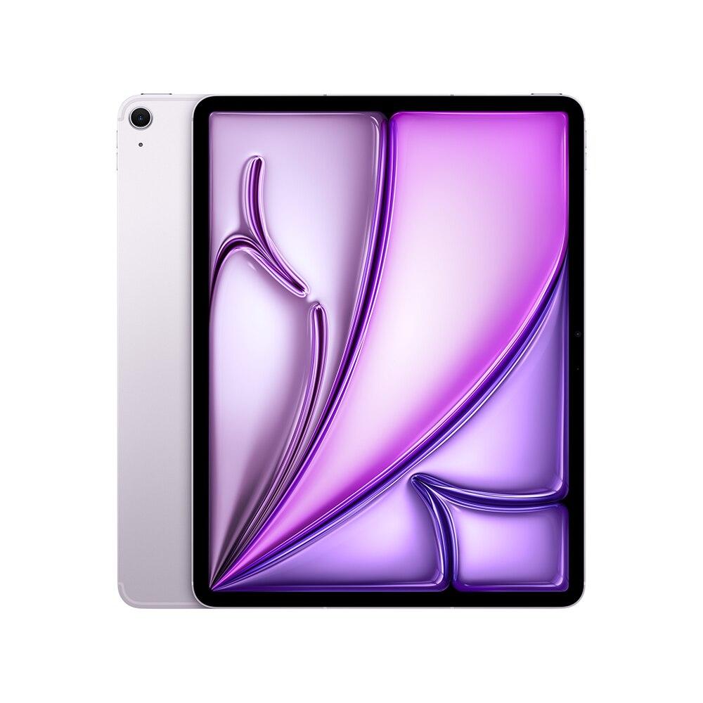 Imagem Apple Ipad Air 13" M3, 7 Geração, Wi-Fi + Cellular, 1Tb - Roxo
