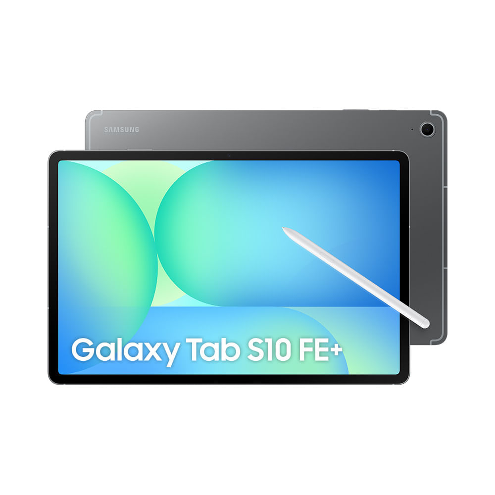 Imagem Tablet Samsung Galaxy Tab S10 Fe+ Wifi, 128Gb, 8Gb, Tela 13.1" 90Hz, S Pen E Capa Inclusas Cinza