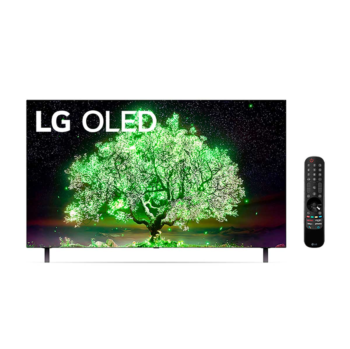 Smart Tv Lg 55" 4K Oled 55A1 Dolby Vision Iq Dolby Atmos Inteligência Artificial Thinq Ai 2021