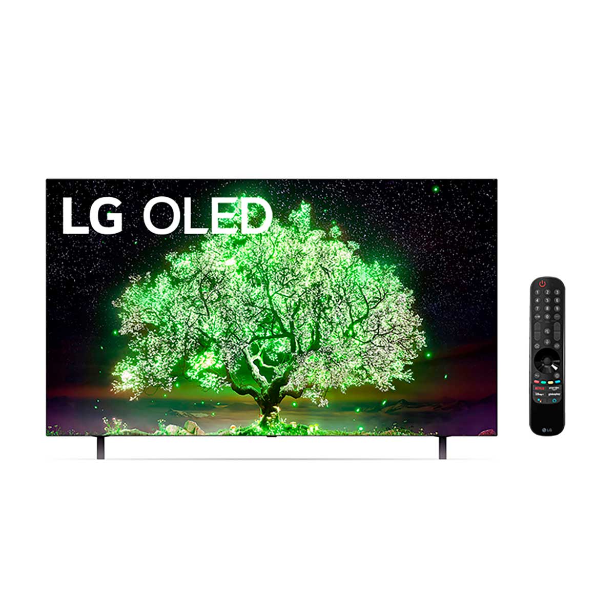 Smart Tv Lg 65" 4K Oled 65A1 Dolby Vision Iq Dolby Atmos Inteligência Artificial Thinq Ai 2021