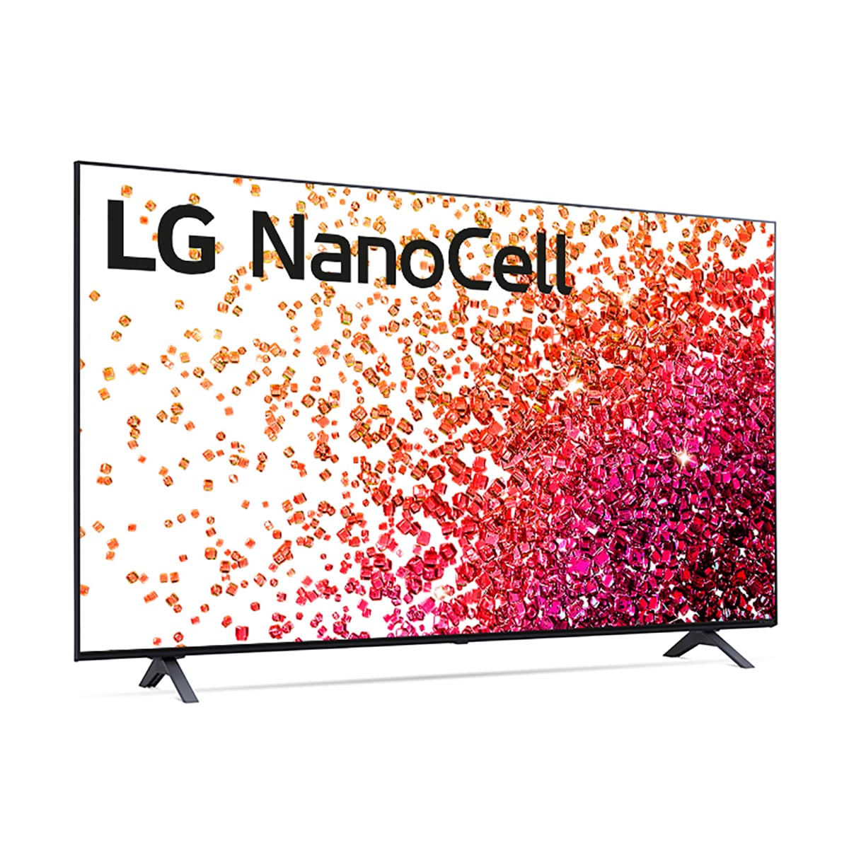Smart Tv Lg 65" 4K Nanocell 65Nano75 3X Hdmi 2.0 Inteligência Artificial Thinqai Smart Magic 2021