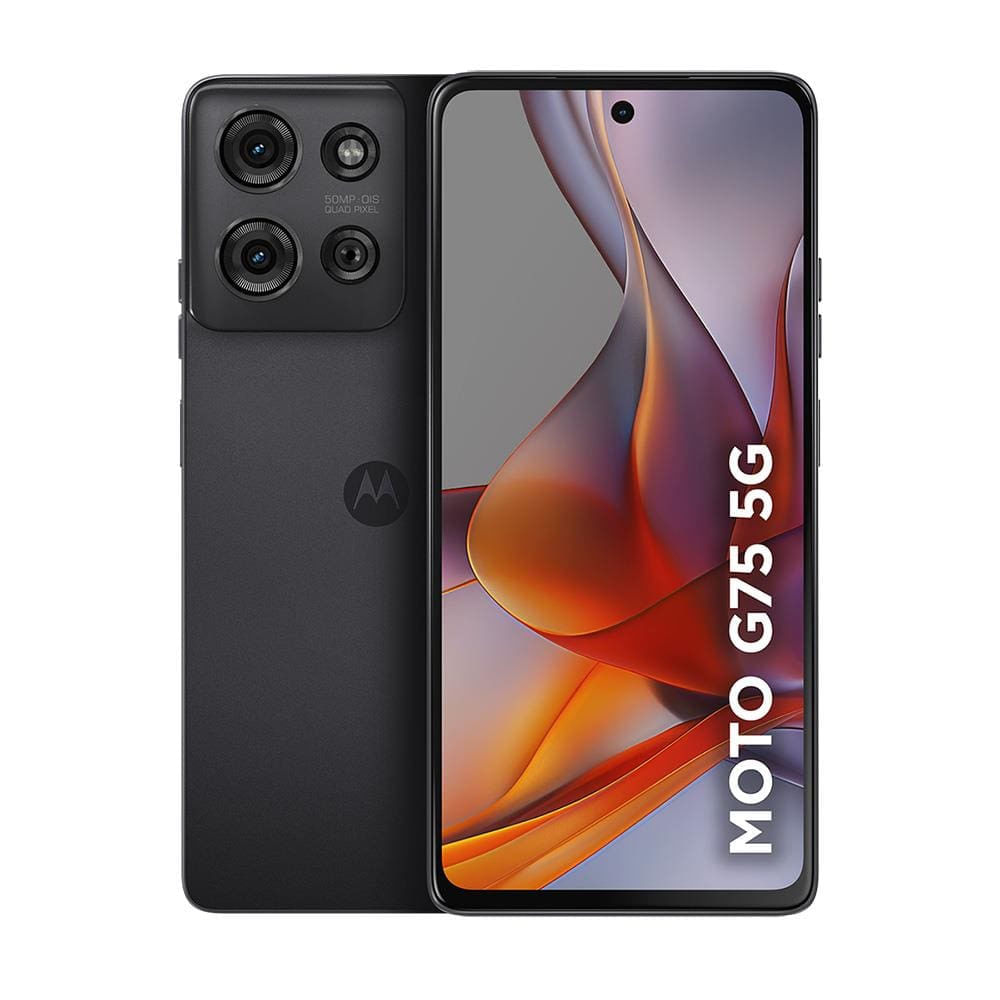 Imagem Smartphone Motorola Moto G75 5G 256Gb 16Gb Ram Boost Processador Octa-Core Câmeras Traseira 50Mp + 8Mp, Selfie 16Mp