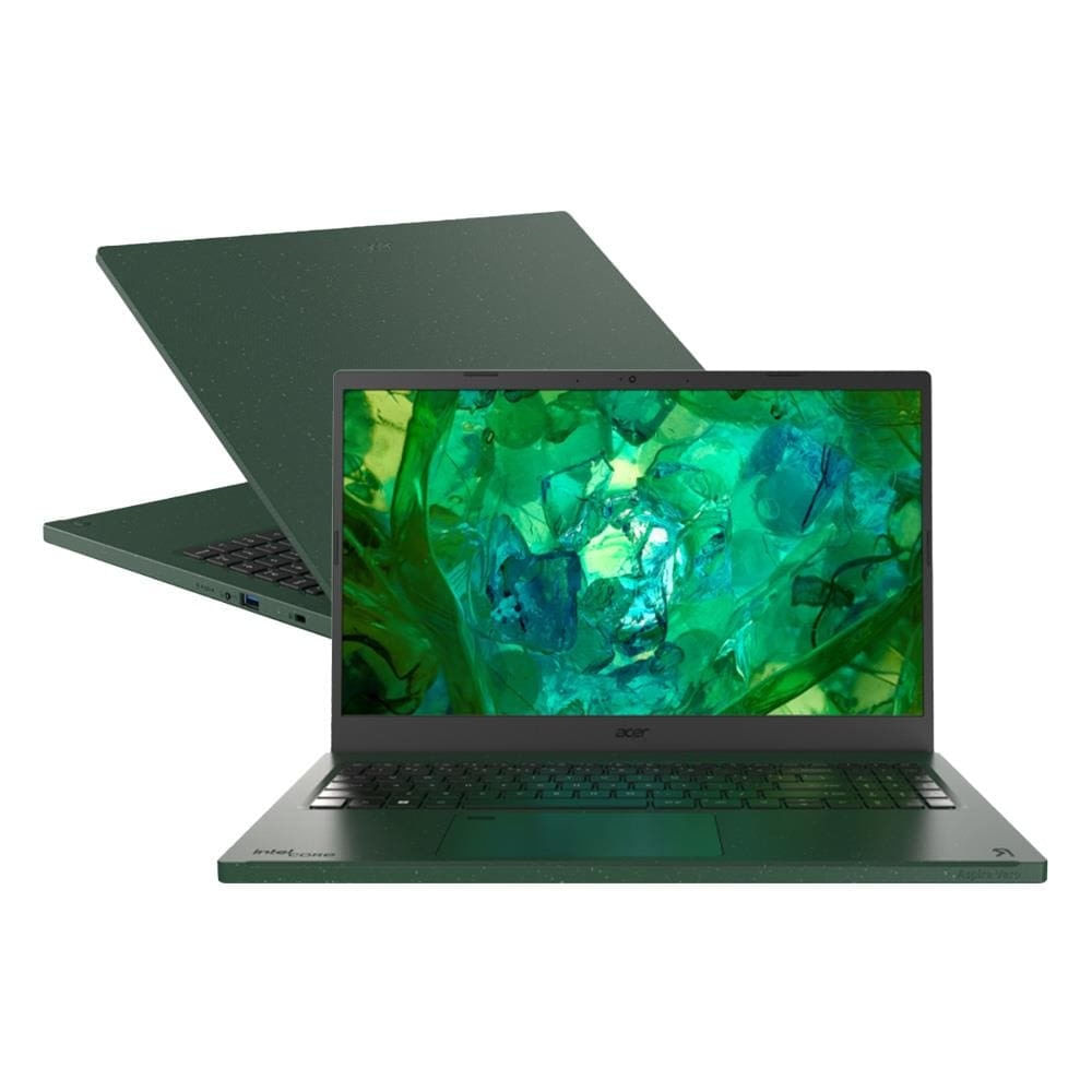Imagem Notebook Acer Aspire Vero Com Processador Intel Core I5 13° Geração