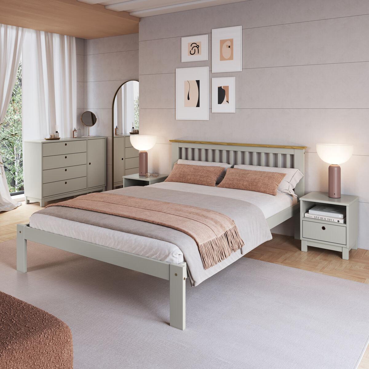 Verde Frost/Oak