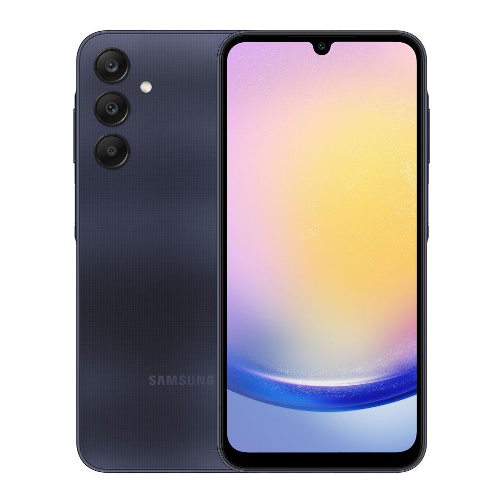 Imagem Smartphone Samsung Galaxy A25 256Gb Dual Chip 5G Tela 6,5" Câmera Tripla 50Mp+8Mp+2Mp Azul Escuro