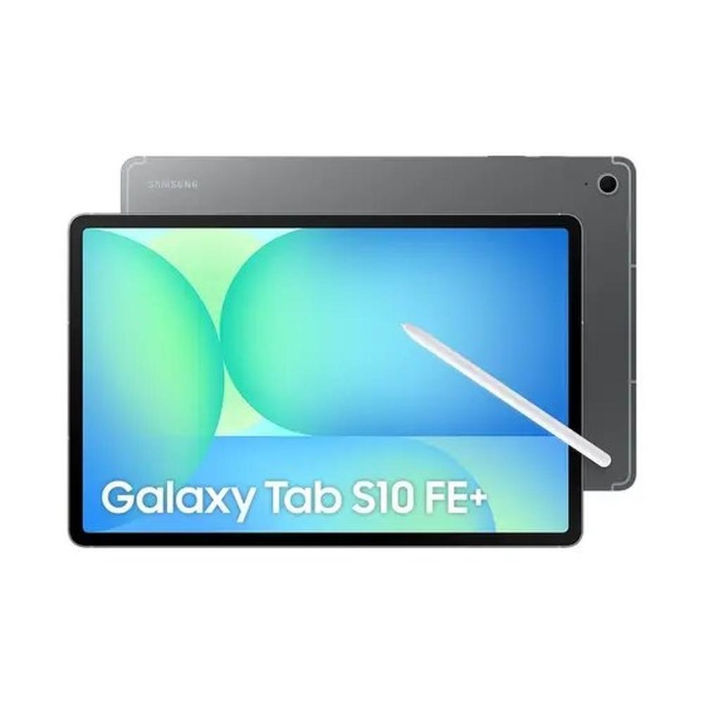 Imagem Tablet Samsung Galaxy Tab S10 Fe+ 128Gb Wifi - Cinza, Com Caneta S Pen E Capa, Ram 8Gb, Tela 13.1"