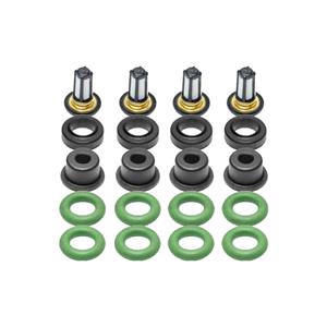Ds1254 Kit Anel E Filtro Do Bico Injetor Honda Civic City Fit Yd024sd, Yd062sd, Yd064sd, Yd072sd, Yd