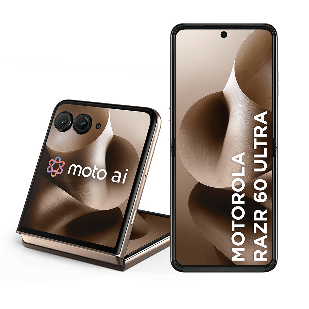Imagem Smartphone Motorola Razr 60 Ultra 5G 1Tb 32Gb (16Gb Ram+16Gb Ram Boost) Snapdragon 8 Elite Tela Dobrável 7" E Externa 4” Moto Ai 50Mp Camera - Mad